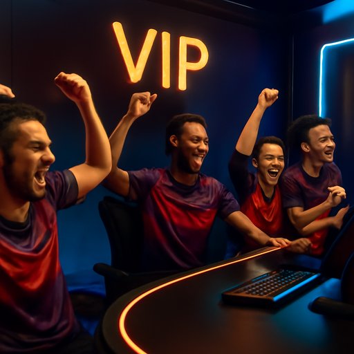 BA88 VIP টেবিলের আলো জ্বলা কক্ষ